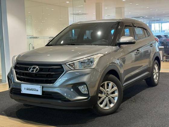 HYUNDAI CRETA 1.6 16V FLEX ACTION AUTOMÁTICO